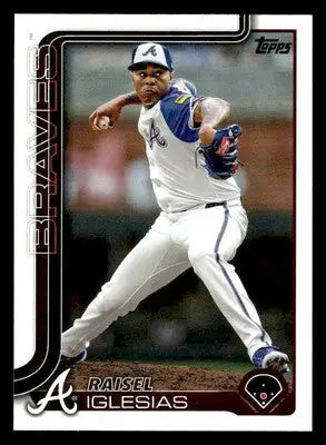 2025 Topps #304 Raisel Iglesias - Baseball Card Single