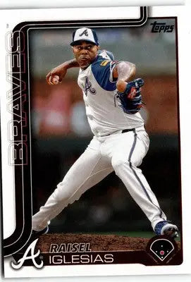 2025 Topps #304 Raisel Iglesias - Baseball Card Single