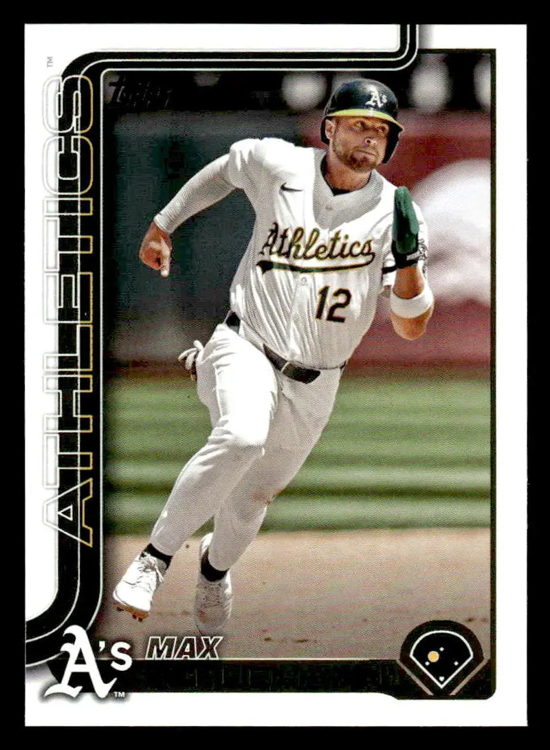 2025 Topps #305 Max Schuemann - Baseball Card Single