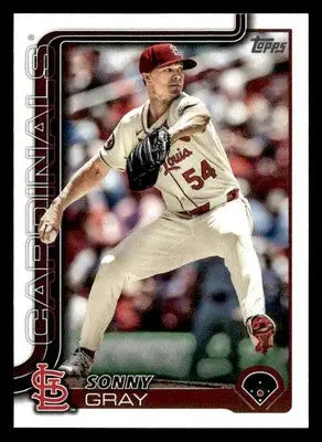 2025 Topps #306 Sonny Gray - Baseball Card Single