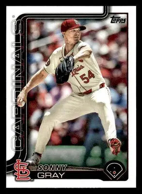 2025 Topps #306 Sonny Gray - Baseball Card Single