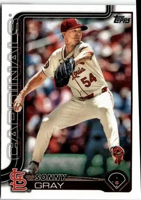 2025 Topps #306 Sonny Gray - Baseball Card Single