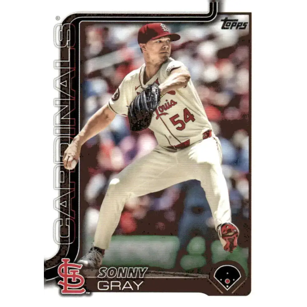 2025 Topps #306 Sonny Gray NM-MT St Louis Cardinals Baseball Card