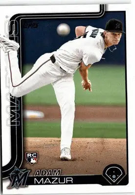 2025 Topps #309 Adam Mazur - Baseball Card Single