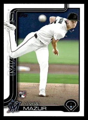 2025 Topps #309 Adam Mazur - Baseball Card Single