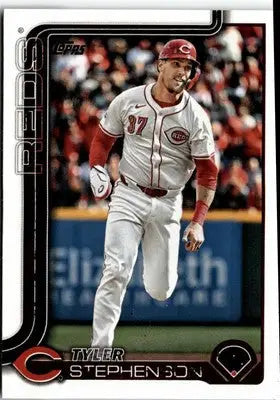2025 Topps #31 Tyler Stephenson - Baseball Card Single