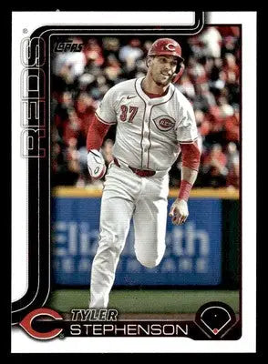 2025 Topps #31 Tyler Stephenson - Baseball Card Single