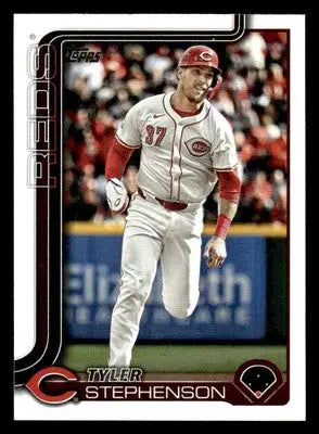 2025 Topps #31 Tyler Stephenson - Baseball Card Single