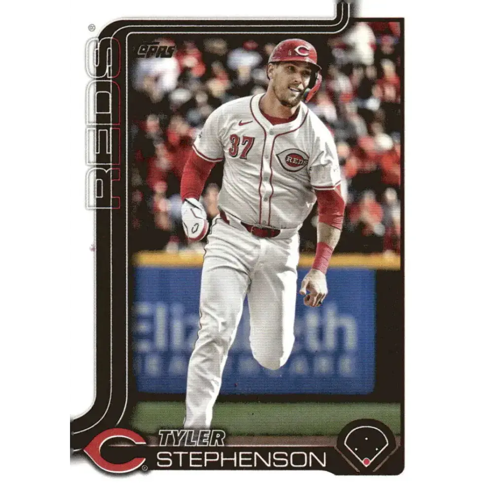 2025 Topps #31 Tyler Stephenson NM-MT Cincinnati Reds Baseball Card - Baseball Card Single