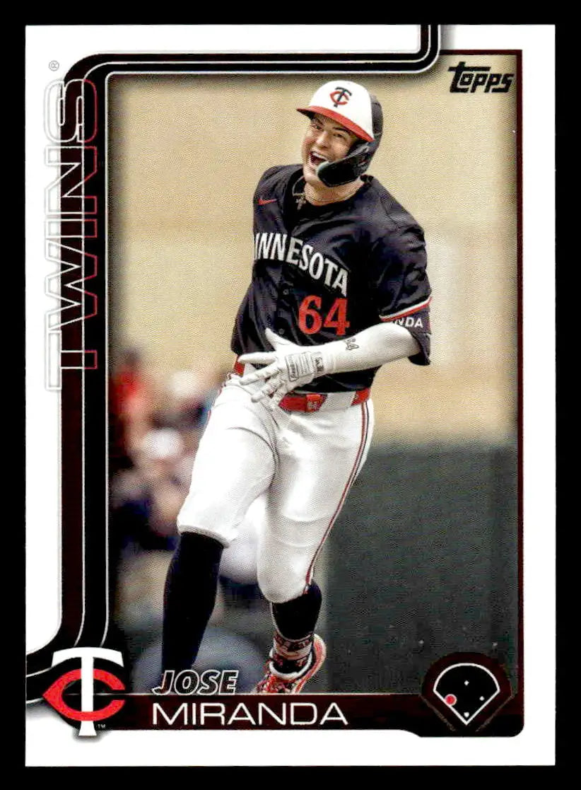 2025 Topps #310 Jose Miranda - Baseball Card Single
