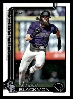 2025 Topps #311 Charlie Blackmon - Baseball Card Single