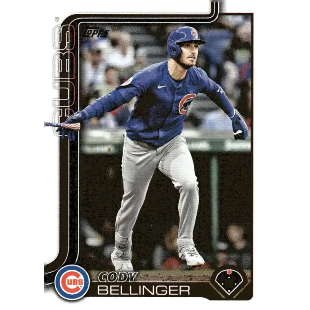 2025 Topps #313 Cody Bellinger NM-MT Chicago Cubs Baseball Card - Baseball Card Single