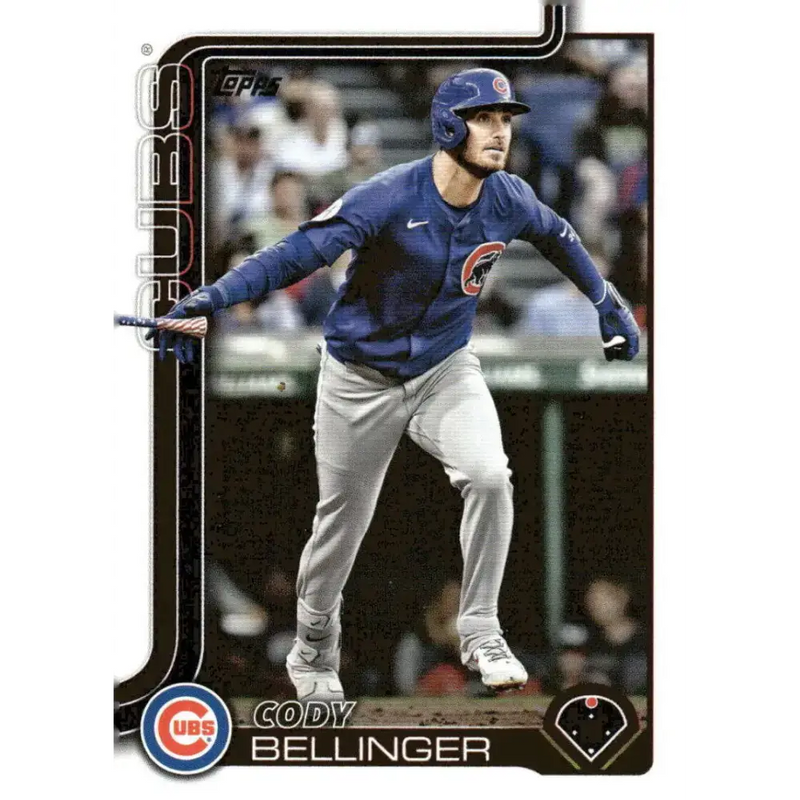 2025 Topps #313 Cody Bellinger NM-MT Chicago Cubs Baseball Card - Baseball Card Single