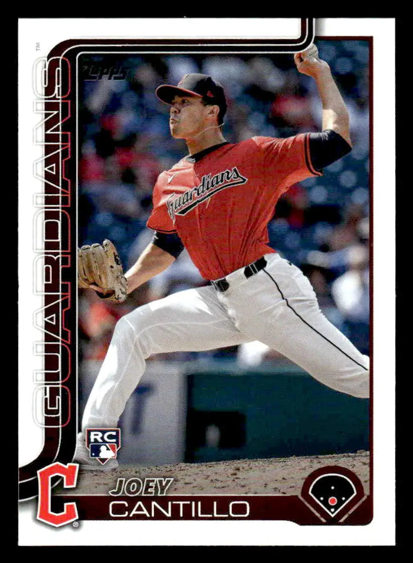 2025 Topps #318 Joey Cantillo - Baseball Card Single