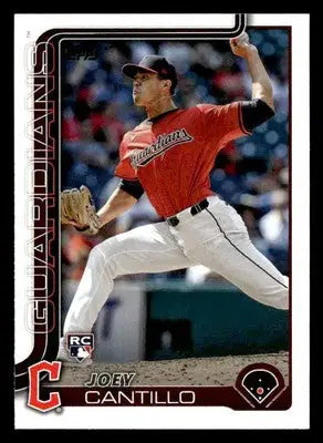 2025 Topps #318 Joey Cantillo - Baseball Card Single