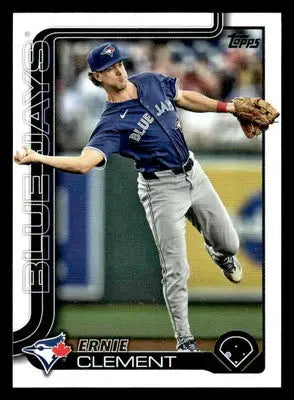 2025 Topps #319 Ernie Clement - Baseball Card Single