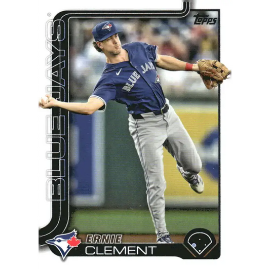 2025 Topps #319 Ernie Clement NM-MT Toronto Blue Jays Baseball Card