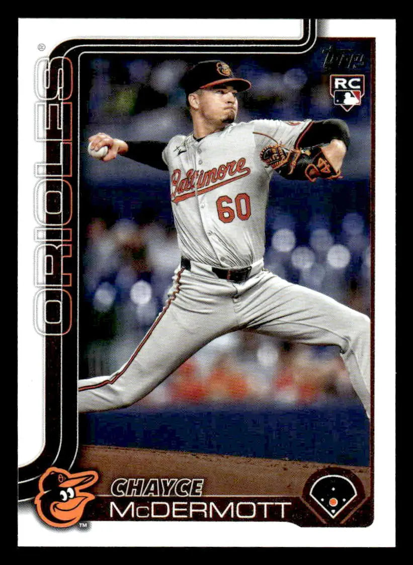 2025 Topps #32 Chayce McDermott - Baseball Card Single