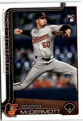 2025 Topps #32 Chayce McDermott - Baseball Card Single