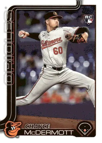 2025 Topps #32 Chayce McDermott NM-MT RC Rookie Orioles ID:77222 - Baseball Card Single