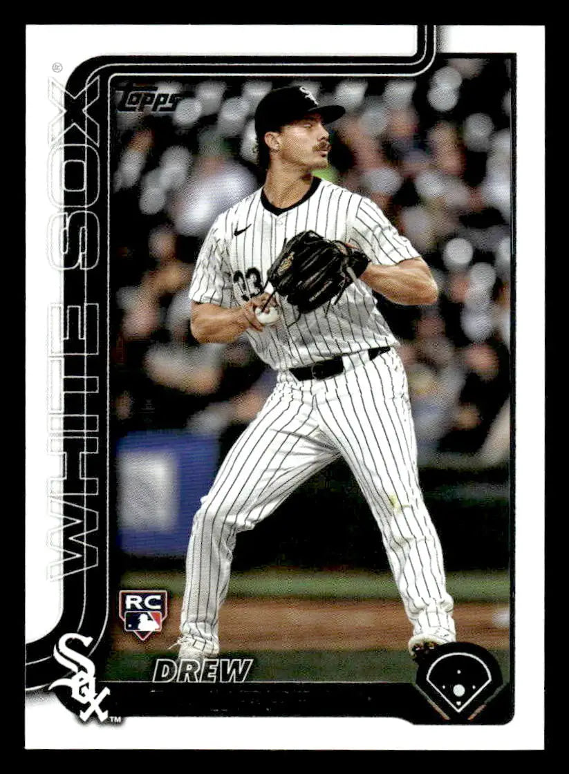2025 Topps #320 Drew Thorpe - Baseball Card Single