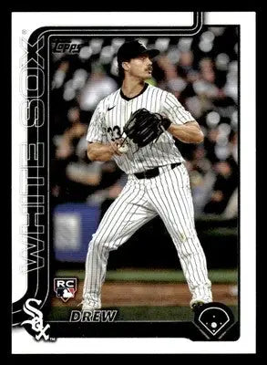 2025 Topps #320 Drew Thorpe - Baseball Card Single