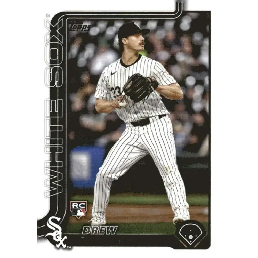 2025 Topps #320 Drew Thorpe NM-MT RC Rookie Chicago White Sox Baseball Card - Baseball Card Single