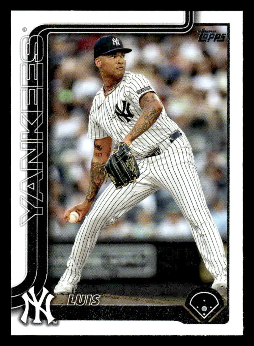2025 Topps #321 Luis Gil - Baseball Card Single