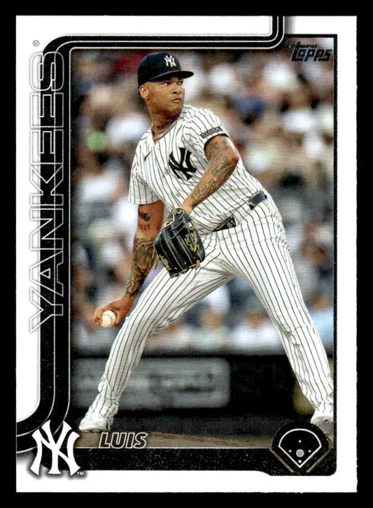 2025 Topps #321 Luis Gil - Baseball Card Single