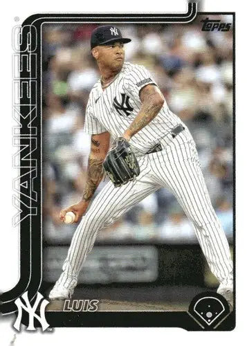 2025 Topps #321 Luis Gil NM-MT Yankees ID:77026 - Baseball Card Single