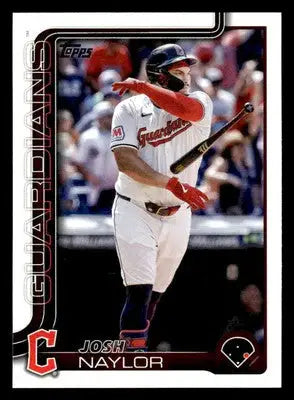 2025 Topps #322 Josh Naylor - Baseball Card Single