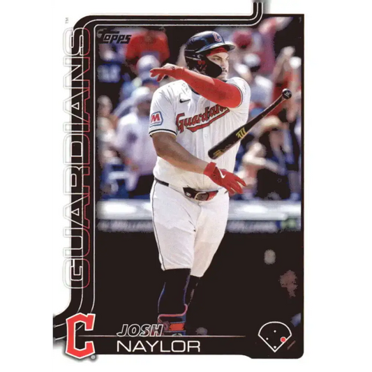 2025 Topps #322 Josh Naylor NM-MT Cleveland Guardians Baseball Card