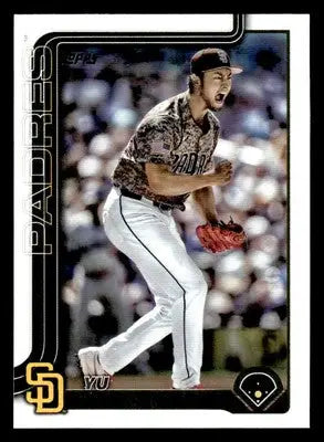 2025 Topps #323 Yu Darvish - Baseball Card Single