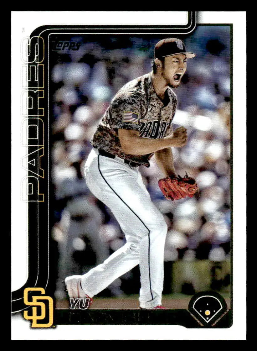 2025 Topps #323 Yu Darvish - Baseball Card Single