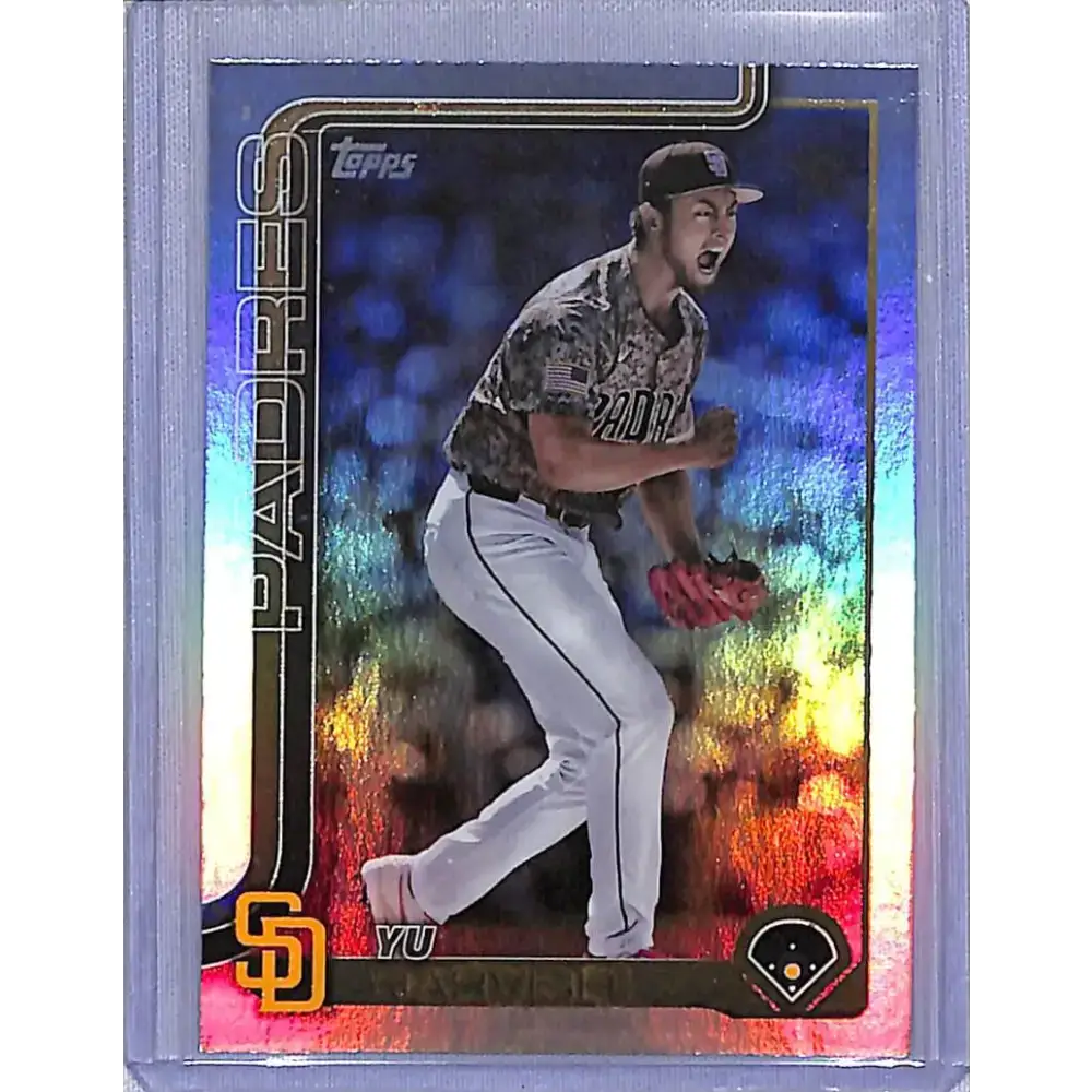 2025 Topps #323 Yu Darvish NM-MT San Diego Padres - Baseball Card Single