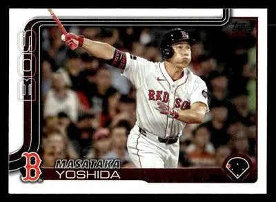 2025 Topps #324 Masataka Yoshida - Baseball Card Single