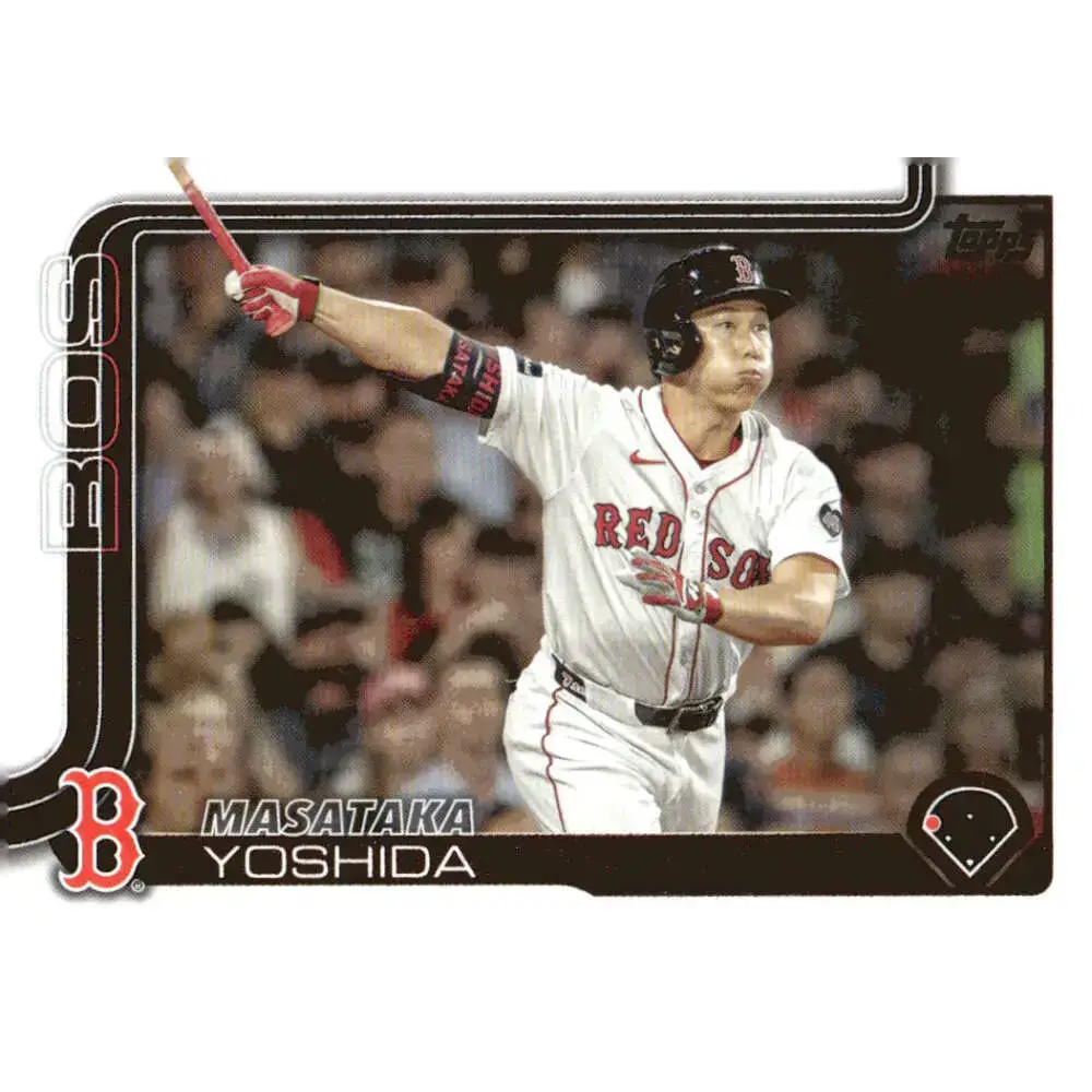 2025 Topps #324 Masataka Yoshida NM-MT Boston Red Sox Baseball Card - Baseball Card Single