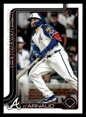 2025 Topps #325 Travis d’Arnaud - Baseball Card Single
