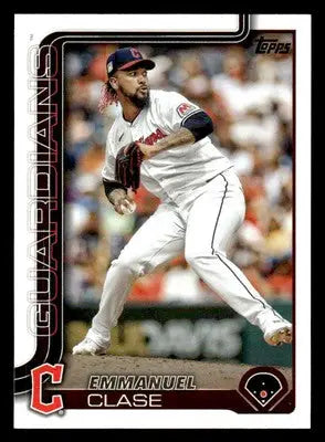 2025 Topps #326 Emmanuel Clase - Baseball Card Single