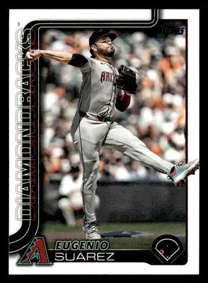 2025 Topps #328 Eugenio Suárez - Baseball Card Single