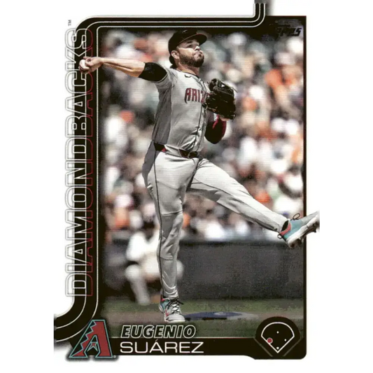 2025 Topps #328 Eugenio Suarez NM-MT Arizona Diamondbacks Baseball Card