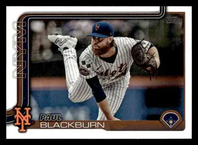 2025 Topps #329 Paul Blackburn - Baseball Card Single