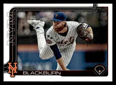 2025 Topps #329 Paul Blackburn - Baseball Card Single
