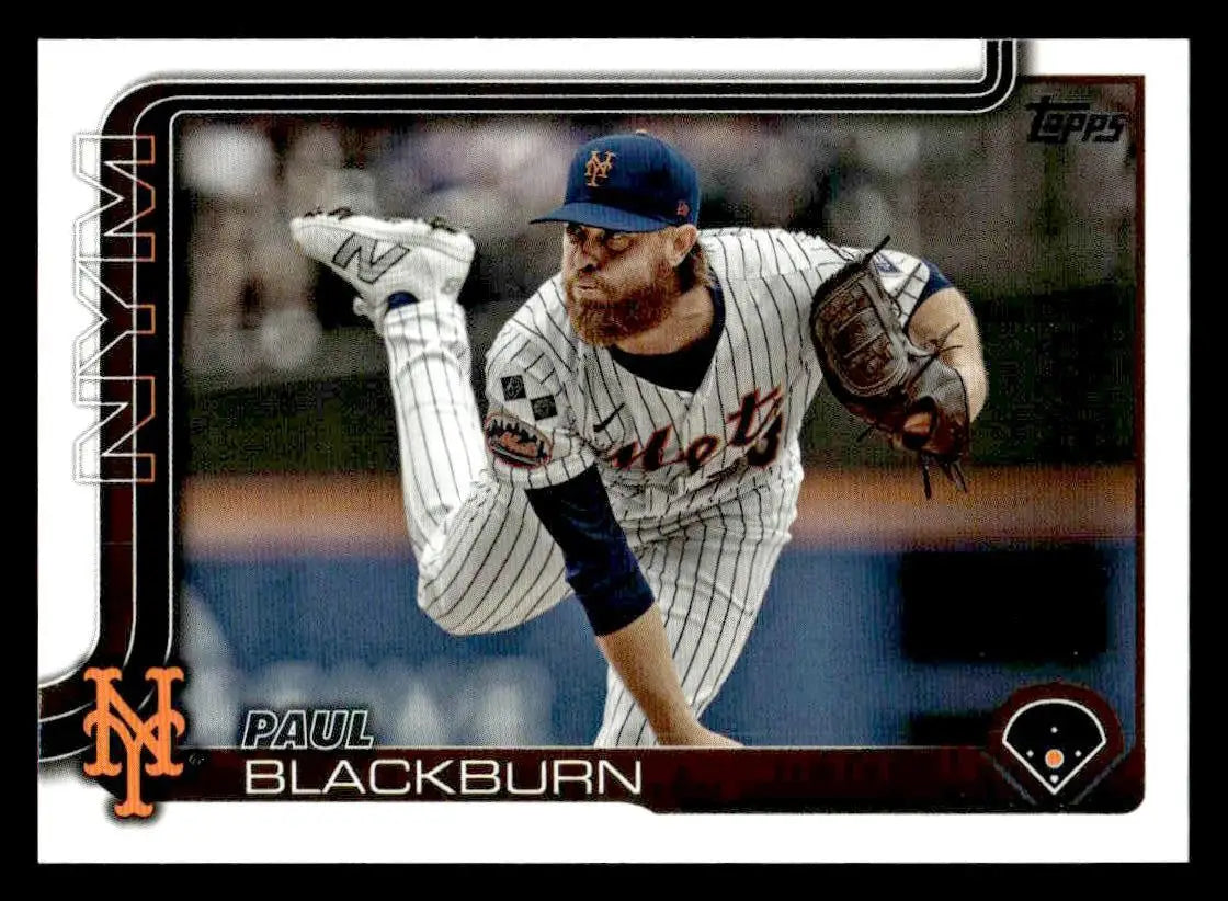 2025 Topps #329 Paul Blackburn - Baseball Card Single