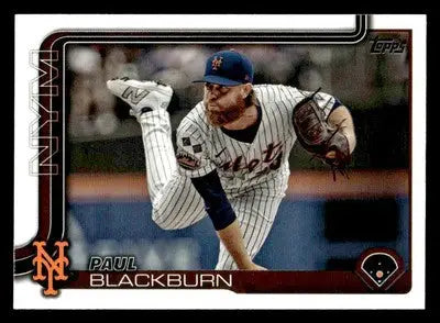 2025 Topps #329 Paul Blackburn - Baseball Card Single