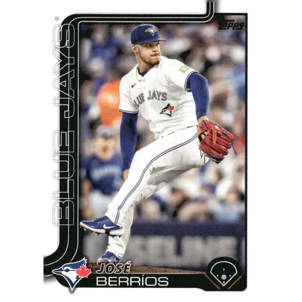 2025 Topps #33 Jose Berrios NM-MT Toronto Blue Jays Baseball Card - Baseball Card Single