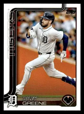 2025 Topps #332 Riley Greene - Baseball Card Single