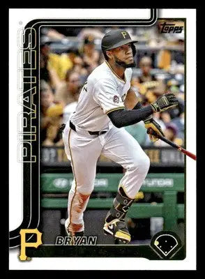 2025 Topps #333 Bryan De La Cruz - Baseball Card Single