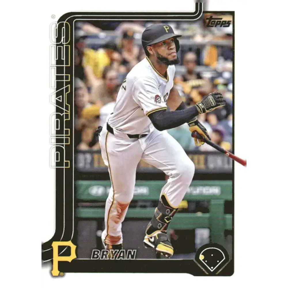 2025 Topps #333 Bryan De La Cruz NM-MT Pittsburgh Pirates Baseball Card - Baseball Card Single