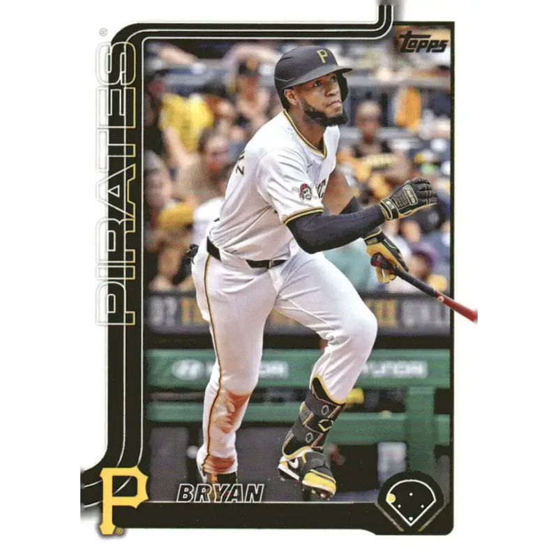 2025 Topps #333 Bryan De La Cruz NM-MT Pittsburgh Pirates Baseball Card - Baseball Card Single